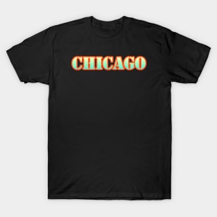 Chicago, a vibrant city T-Shirt